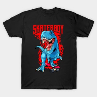 Dino Skater T-Shirt